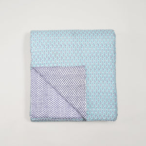 Cloudy Summer Quilt
