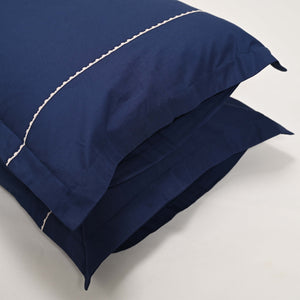 Regal Embroidered 300 TC Luxury Cotton Sheets - Premium Embroidered Bedding Set for Comfort & Style