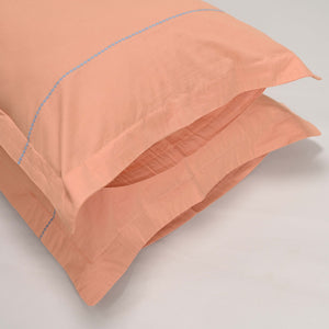 Regal Embroidered 300 TC Luxury Cotton Sheets - Premium Embroidered Bedding Set for Comfort & Style