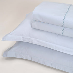 Regal Embroidered 300 TC Luxury Cotton Sheets - Premium Embroidered Bedding Set for Comfort & Style