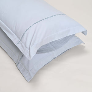 Regal Embroidered 300 TC Luxury Cotton Sheets - Premium Embroidered Bedding Set for Comfort & Style