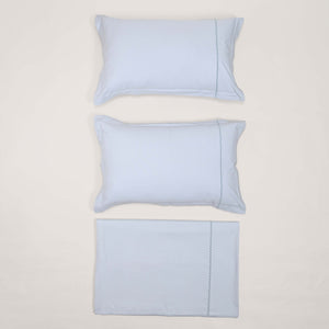 Regal Embroidered 300 TC Luxury Cotton Sheets - Premium Embroidered Bedding Set for Comfort & Style
