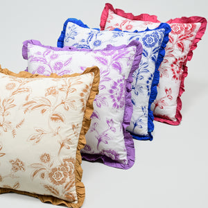 Blossom Elegance Cushion Cover