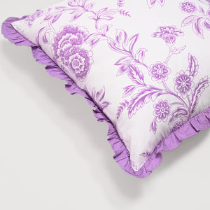 Blossom Elegance Cushion Cover