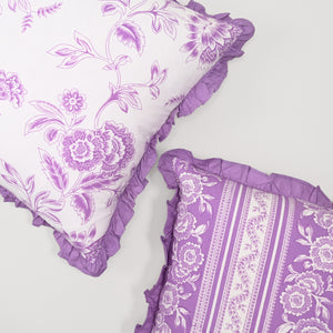 Blossom Elegance Cushion Cover