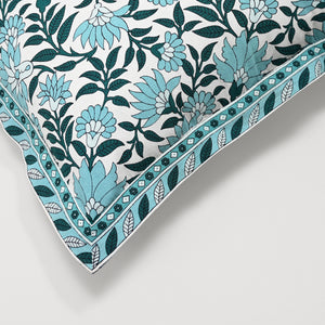 Vivid Petal Cushion Cover