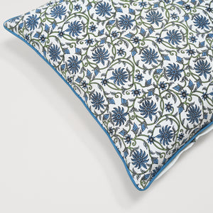 Mughal Garden Cushion Cover
