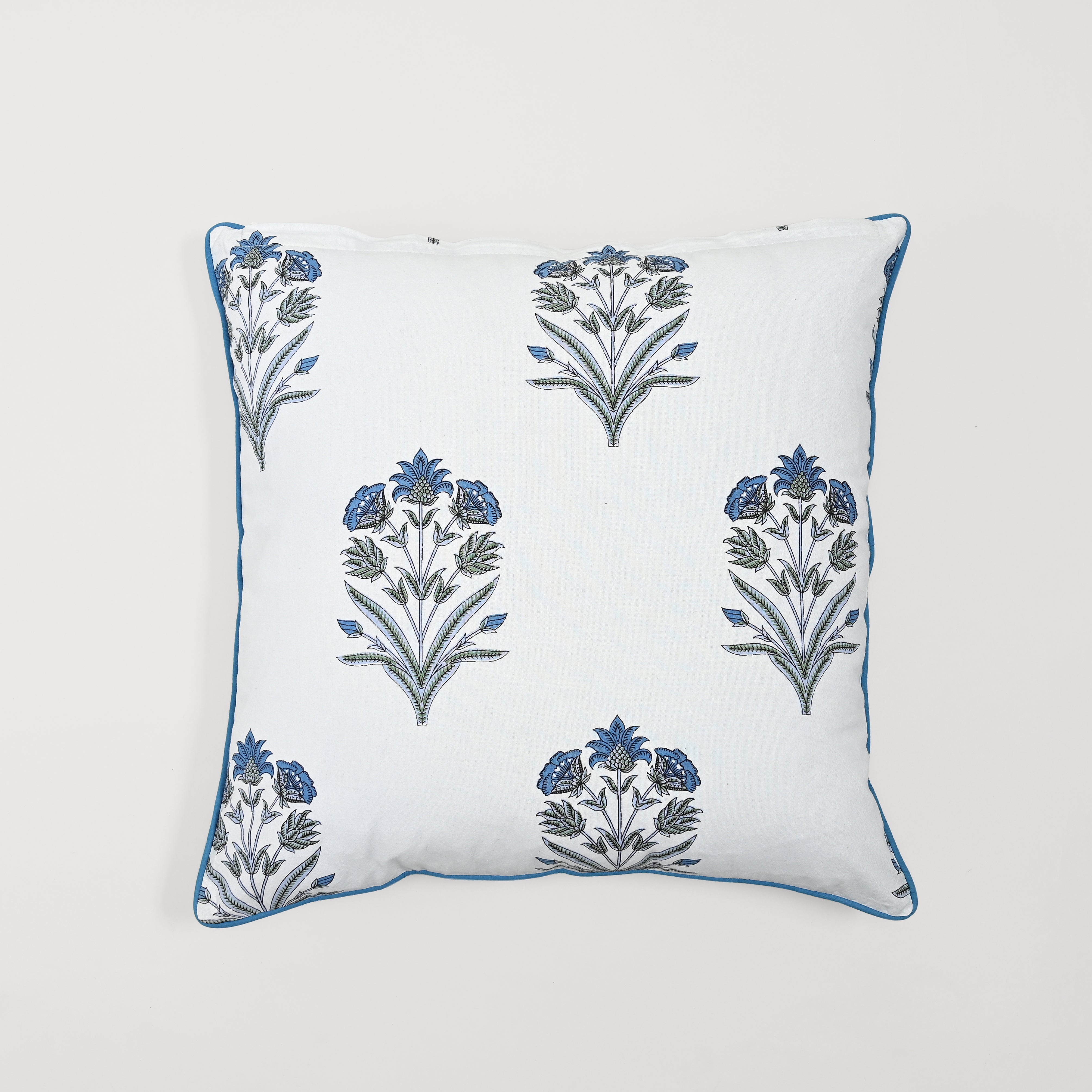 Mughal Garden Cushion Cover
