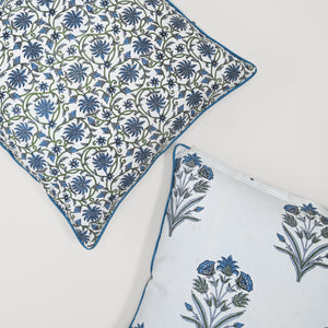 Mughal Garden Cushion Cover