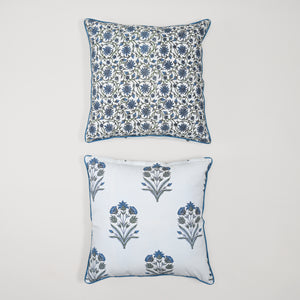 Mughal Garden Cushion Cover