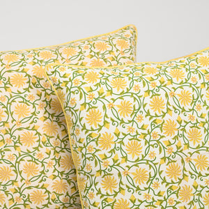 Mughal Garden Cushion Cover