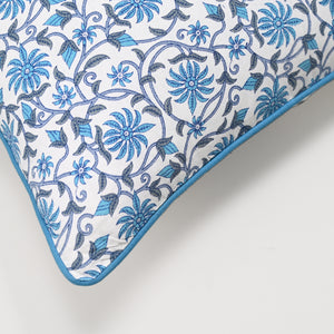 Mughal Garden Cushion Cover