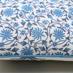 Mughal Garden Cushion Cover