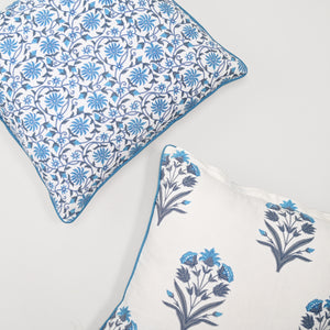 Mughal Garden Cushion Cover