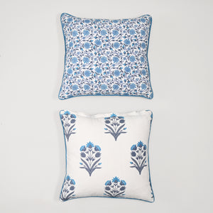 Mughal Garden Cushion Cover