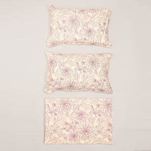 Regal Delia Dreams 300 TC Luxury Cotton Sheets – Premium Printed Bedding Set