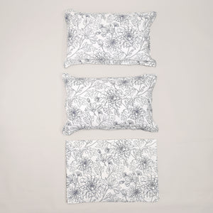 Regal Delia Dreams 300 TC Luxury Cotton Sheets – Premium Printed Bedding Set