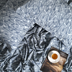 Regal Urban Leaf 300 TC Luxury Cotton Sheets – Premium Printed Bedding Set