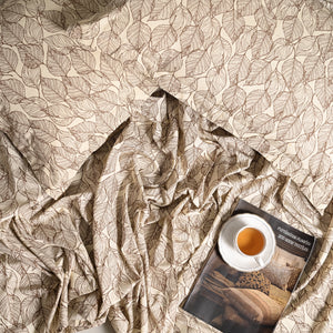 Regal Urban Leaf 300 TC Luxury Cotton Sheets – Premium Printed Bedding Set