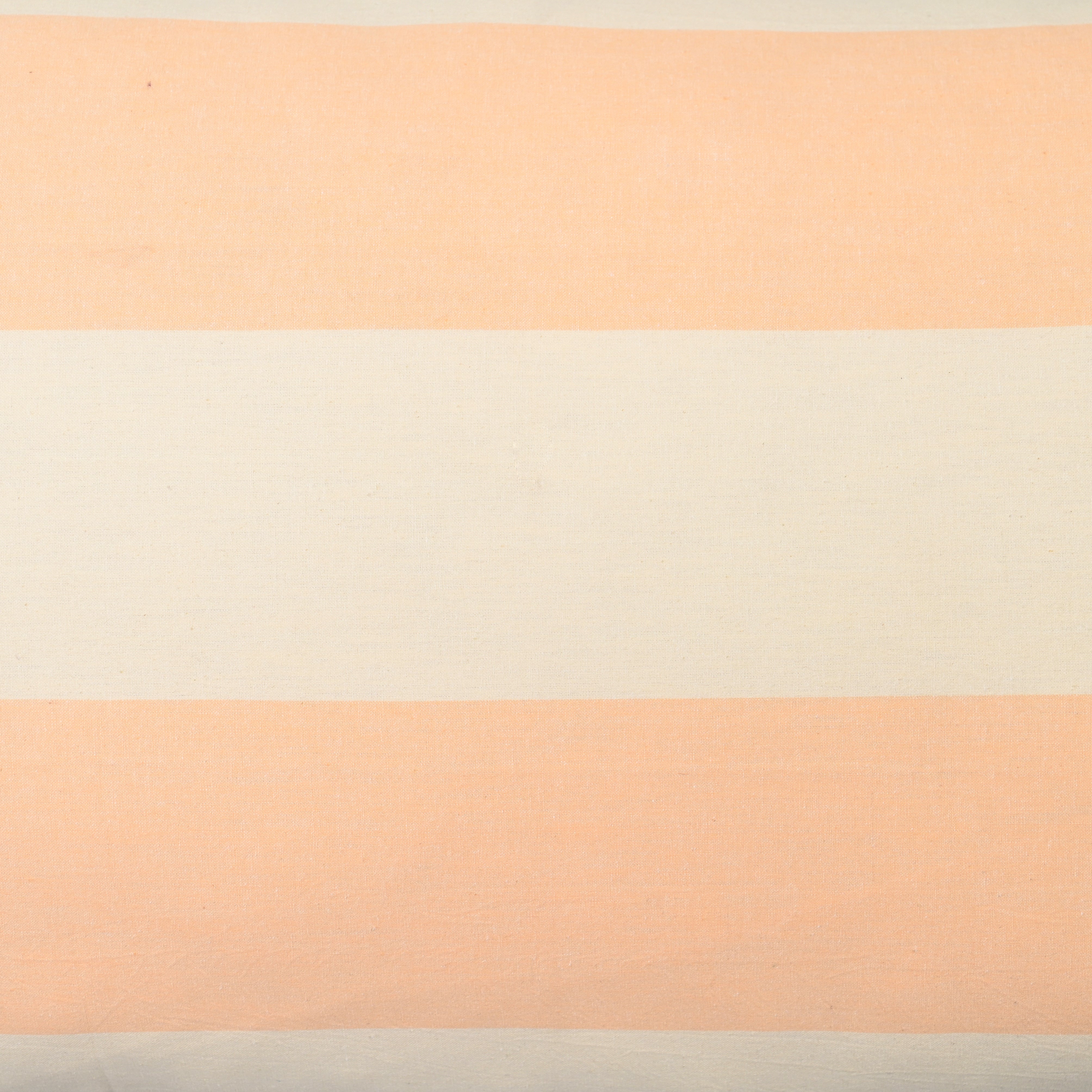 Bold Stripe Apricot Pillowcase, Set of 2