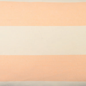 Bold Stripe Apricot Pillowcase, Set of 2