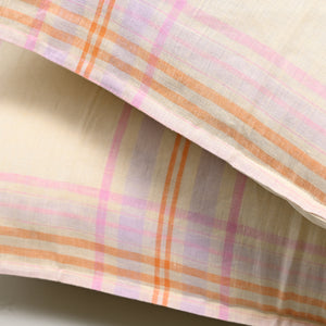 Linen Edge Blush Pillowcase, Set of 2