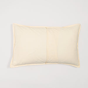 Linen Edge Blush Pillowcase, Set of 2
