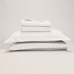 Regal Luxury Solid 300 TC Cotton Sheets - Soft, Breathable, and Durable Bedding Set