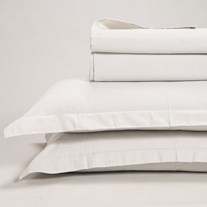 Regal Luxury Solid 300 TC Cotton Sheets - Soft, Breathable, and Durable Bedding Set