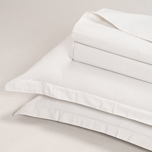 Regal Luxury Solid 300 TC Cotton Sheets - Soft, Breathable, and Durable Bedding Set