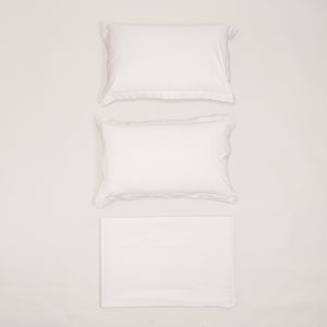 Regal Luxury Solid 300 TC Cotton Sheets - Soft, Breathable, and Durable Bedding Set