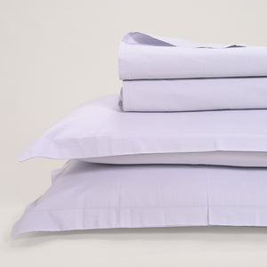 Regal Luxury Solid 300 TC Cotton Sheets - Soft, Breathable, and Durable Bedding Set