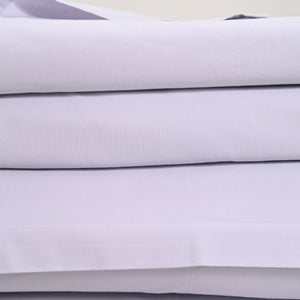 Regal Luxury Solid 300 TC Cotton Sheets - Soft, Breathable, and Durable Bedding Set