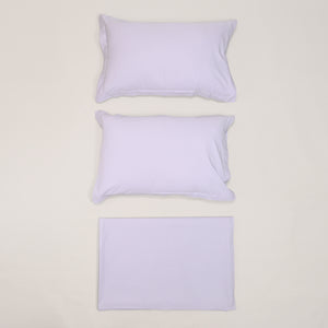Regal Luxury Solid 300 TC Cotton Sheets - Soft, Breathable, and Durable Bedding Set