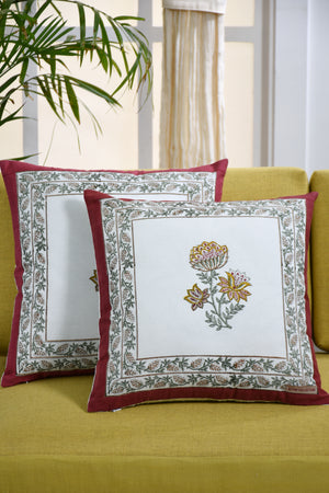 Victoria Buta Cushion Cover, Pack of 2