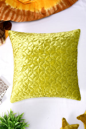 Miami Quilted Cushion Cover | 18" x 18"