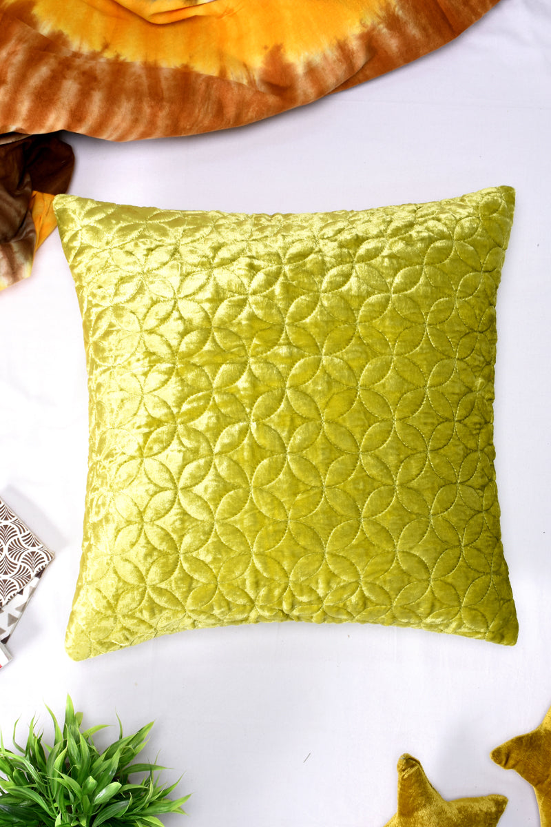 Miami Quilted Cushion Cover | 18" x 18"