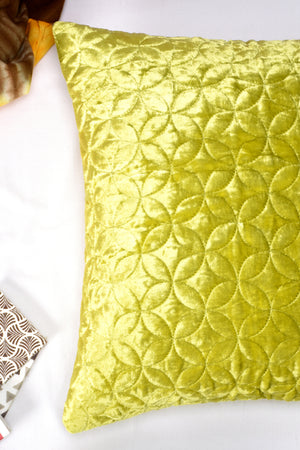 Miami Quilted Cushion Cover | 18" x 18"