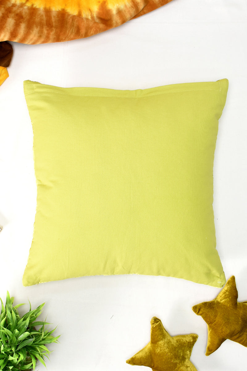 Miami Quilted Cushion Cover | 18" x 18"