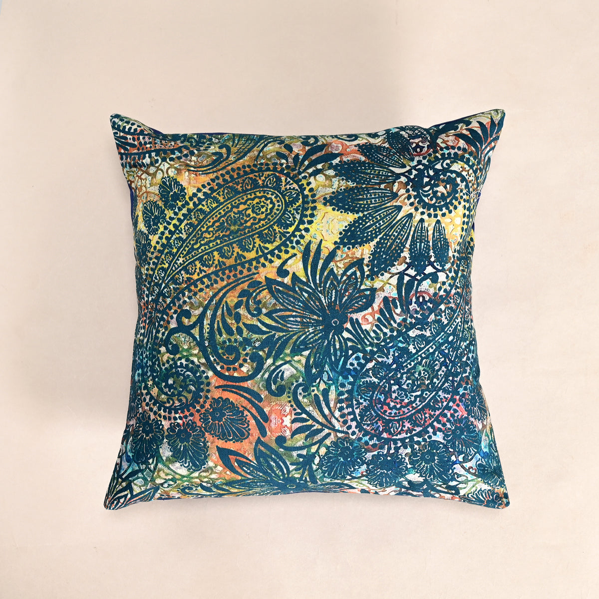 Garden Dream – Printed Cushion Cover | 18" x 18"