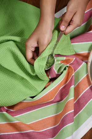 Stripe Kitchen Towel 3 Pc Set