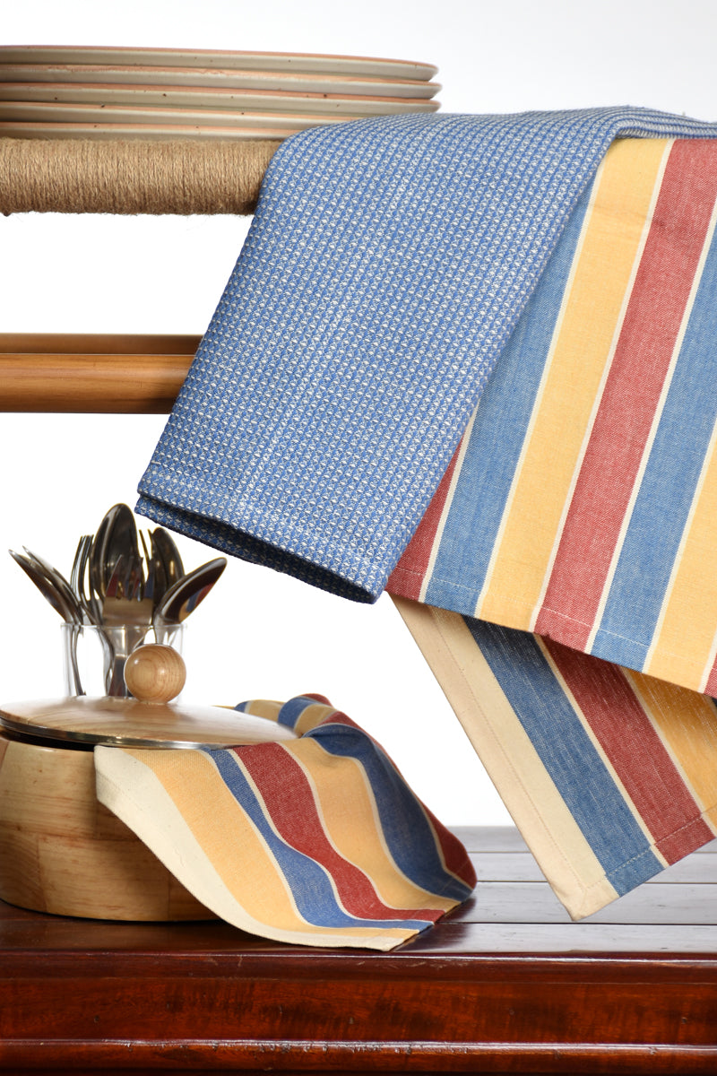 Stripe Kitchen Towel 3 Pc Set