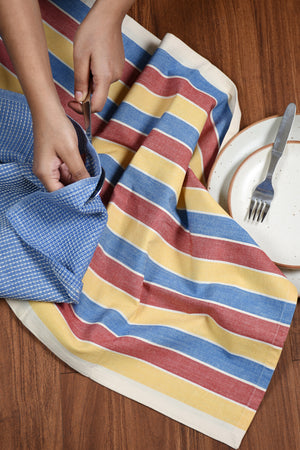 Stripe Kitchen Towel 3 Pc Set