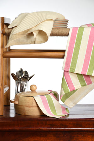 Stripe Kitchen Towel 3 Pc Set
