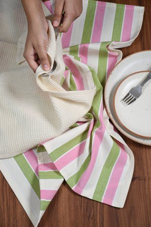 Stripe Kitchen Towel 3 Pc Set