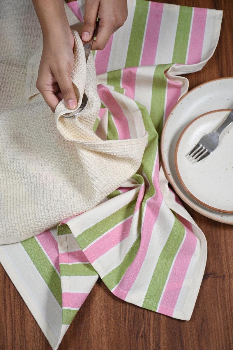 Stripe Kitchen Towel 3 Pc Set