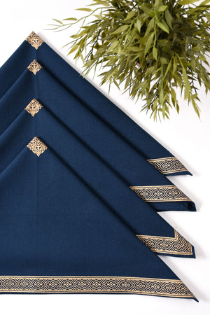 Diamond Napkni 6 Pc Set