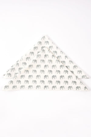 Elephant Napkin 6 Pc Set