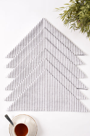 Stripe Napkin 6 Pc Set