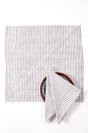 Stripe Napkin 6 Pc Set